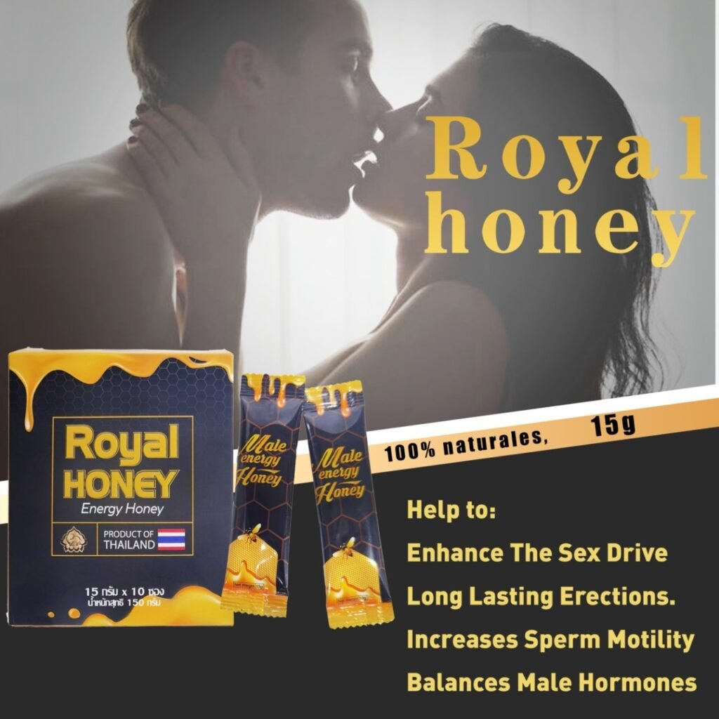 Royal Honey Energizer For Men