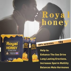 Royal Honey Energizer For Men