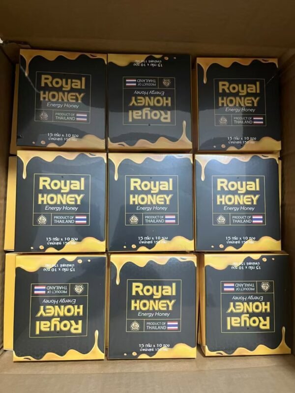 Royal Honey Energizer For Men