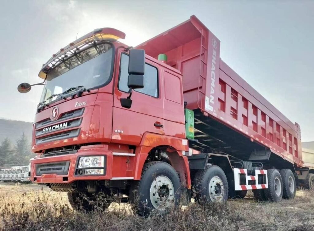 Shacman F3000 8*4 Routine Dump Truck