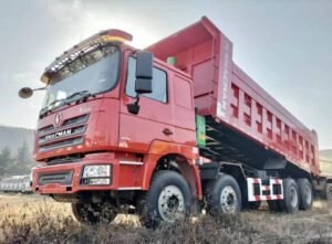 Shacman F3000 8*4 Routine Dump Truck