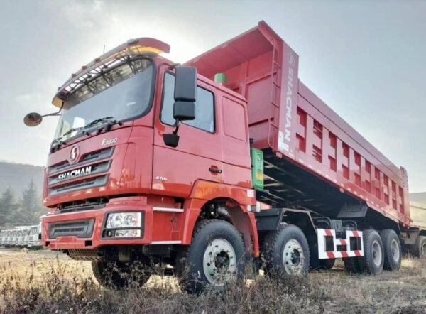 Shacman F3000 8*4 Routine Dump Truck