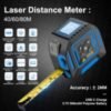 3-in-1 Laser Tape Measure – 40/60/80M Laser Rangefinder with 5M Tape - Image 6
