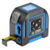 3-in-1 Laser Tape Measure – 40/60/80M Laser Rangefinder with 5M Tape - Image 3