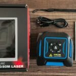 3-in-1 Laser Tape Measure – 40/60/80M Laser Rangefinder with 5M Tape - Image 7