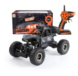 RAPTOR 1:14 Scale 4x4 RC Off-Road Truck – 4CH Remote Control Car with Wristwatch Controller