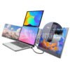 14" Dual Portable Monitor – USB-C Plug & Play for Laptop/Phone/Tablet - Image 5