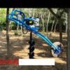 478CC 4-Stroke Earth Auger – Professional Post Hole Digger with Complete Accessories Kit - Image 2