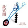 478CC 4-Stroke Earth Auger – Professional Post Hole Digger with Complete Accessories Kit - Image 3