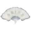 AIV PLUMAS Premium Feather Fans – Elegant Wedding & Dance Hand Fans - Image 3