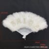 AIV PLUMAS Premium Feather Fans – Elegant Wedding & Dance Hand Fans - Image 6