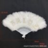 AIV PLUMAS Premium Feather Fans – Elegant Wedding & Dance Hand Fans - Image 6