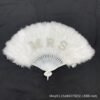 AIV PLUMAS Premium Feather Fans – Elegant Wedding & Dance Hand Fans - Image 5