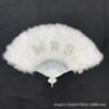 AIV PLUMAS Premium Feather Fans – Elegant Wedding & Dance Hand Fans - Image 5