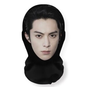 Ultra-Realistic 3D Celebrity Mask – Life-Like Costume Headwear for Parties & Events
