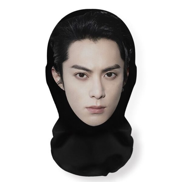 Ultra-Realistic 3D Celebrity Mask – Life-Like Costume Headwear for Parties & Events