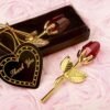Premium Crystal Rose Bouquet – Luxury Wedding Favors & Home Decor - Image 11