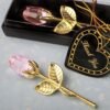 Premium Crystal Rose Bouquet – Luxury Wedding Favors & Home Decor - Image 12