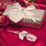 Premium Crystal Rose Bouquet – Luxury Wedding Favors & Home Decor