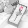Premium Crystal Rose Bouquet – Luxury Wedding Favors & Home Decor - Image 9