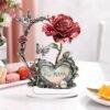 2D HD Acrylic Rose Decor – Elegant Wedding & Event Tabletop Ornaments - Image 2