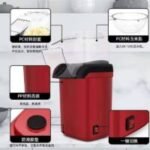 1200W Hot Air Popcorn Maker – Healthy Snack Machine for Home Use