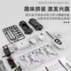 Qihang Remote Control Robot Dog – STEM Educational Building Toy - Image 2