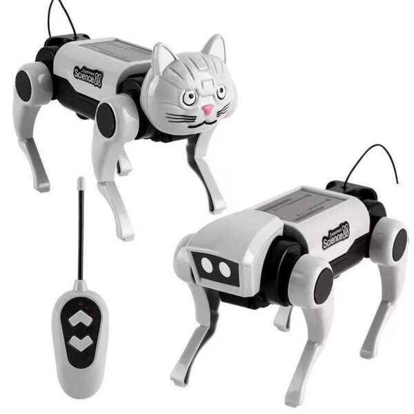 Qihang Remote Control Robot Dog – STEM Educational Building Toy
