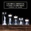 European Crystal Candle Holder – Elegant Dining & Wedding Decor - Image 2
