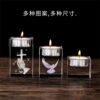 European Crystal Candle Holder – Elegant Dining & Wedding Decor - Image 3