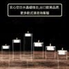 European Crystal Candle Holder – Elegant Dining & Wedding Decor - Image 5