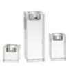European Crystal Candle Holder – Elegant Dining & Wedding Decor - Image 4