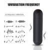 10-Speed Mini Bullet Vibrator – Waterproof Personal Massager - Image 2
