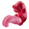 Tongue-Licking Vibrator with Thrusting & Clitoral Stimulation – Multi-Function Adult Toy - Image 4