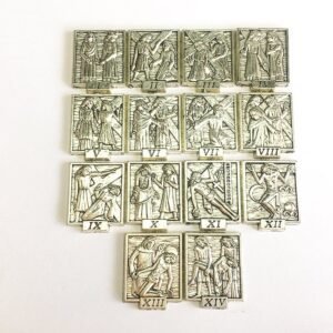 Zinc Alloy DIY Jewelry Components – 14-Piece Crafting Set