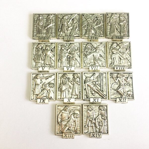 Zinc Alloy DIY Jewelry Components – 14-Piece Crafting Set