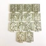 Zinc Alloy DIY Jewelry Components – 14-Piece Crafting Set