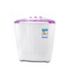 Semi-Automatic Twin Tub Washing Machine – Compact & Efficient for Dorms & Small Homes - Image 4
