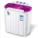 Semi-Automatic Twin Tub Washing Machine – Compact & Efficient for Dorms & Small Homes