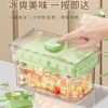 [New] 34-Cell Mango Yellow Ice Cube Tray - Single Layer with Push-Button Release & Storage Box (Includes Free Ice Scoop) - Food Grade BPA-Free - Image 4