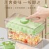[New] 34-Cell Mango Yellow Ice Cube Tray - Single Layer with Push-Button Release & Storage Box (Includes Free Ice Scoop) - Food Grade BPA-Free - Image 4
