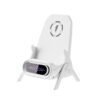 [2025 New] Wireless Charging Phone Stand - Magnetic Fast Charge Holder for iPhone/Android (15W Qi2) with 3-in-1 Cables - Smart Cooling Tech & Physical Amplifier - Image 4