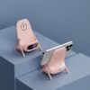 [2025 New] Wireless Charging Phone Stand - Magnetic Fast Charge Holder for iPhone/Android (15W Qi2) with 3-in-1 Cables - Smart Cooling Tech & Physical Amplifier - Image 3
