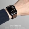 [Premium] Crazy Horse Leather Watch Band - Universal Fit for Apple Watch/Huawei/Xiaomi (20/22mm) - Soft Magnetic Closure Strap - Business & Casual Wear - Image 5