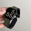 [Premium] Crazy Horse Leather Watch Band - Universal Fit for Apple Watch/Huawei/Xiaomi (20/22mm) - Soft Magnetic Closure Strap - Business & Casual Wear - Image 2