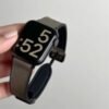 [Premium] Crazy Horse Leather Watch Band - Universal Fit for Apple Watch/Huawei/Xiaomi (20/22mm) - Soft Magnetic Closure Strap - Business & Casual Wear - Image 3