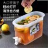 [3.5L] Refrigerator Water Dispenser with Tap - BPA-Free Plastic Cold Drink Pitcher for Fridge (0.5L Mini Version Available) - Leakproof Summer Beverage Container - Image 4