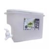 [3.5L] Refrigerator Water Dispenser with Tap - BPA-Free Plastic Cold Drink Pitcher for Fridge (0.5L Mini Version Available) - Leakproof Summer Beverage Container - Image 2