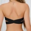 Cross-Back Strapless Bra - Seamless Invisible Push Up Bralette - Convertible to Racerback for Dresses & Tanks - Image 2