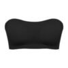 Cross-Back Strapless Bra - Seamless Invisible Push Up Bralette - Convertible to Racerback for Dresses & Tanks - Image 6